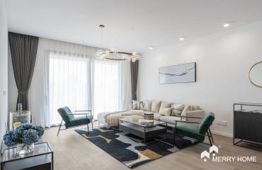 Brand new serviced apartment in Xujiahui CBD